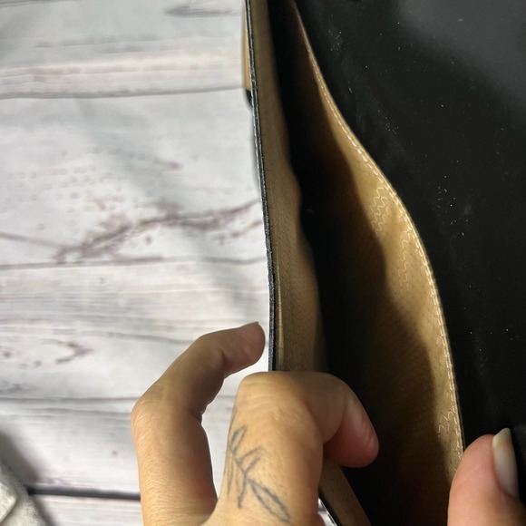 MELROSE | 15” Leather Vertical Detachable-Wheeled Laptop Case #9703 - Picture 10 of 16